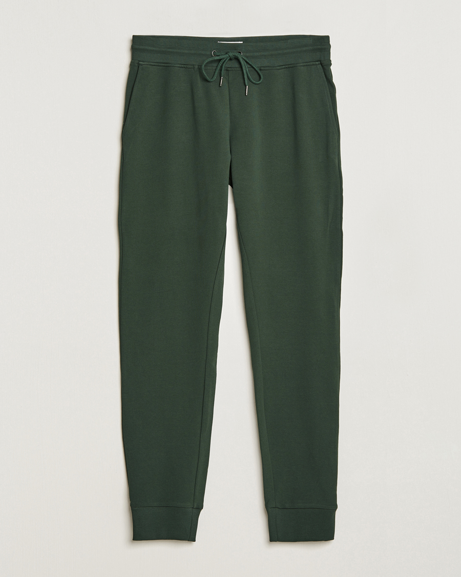 Men | Trousers | Bread & Boxers | Loungewear Pants Forest Green