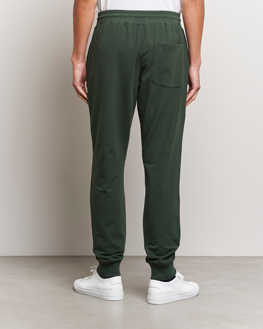 Men | Trousers | Bread & Boxers | Loungewear Pants Forest Green