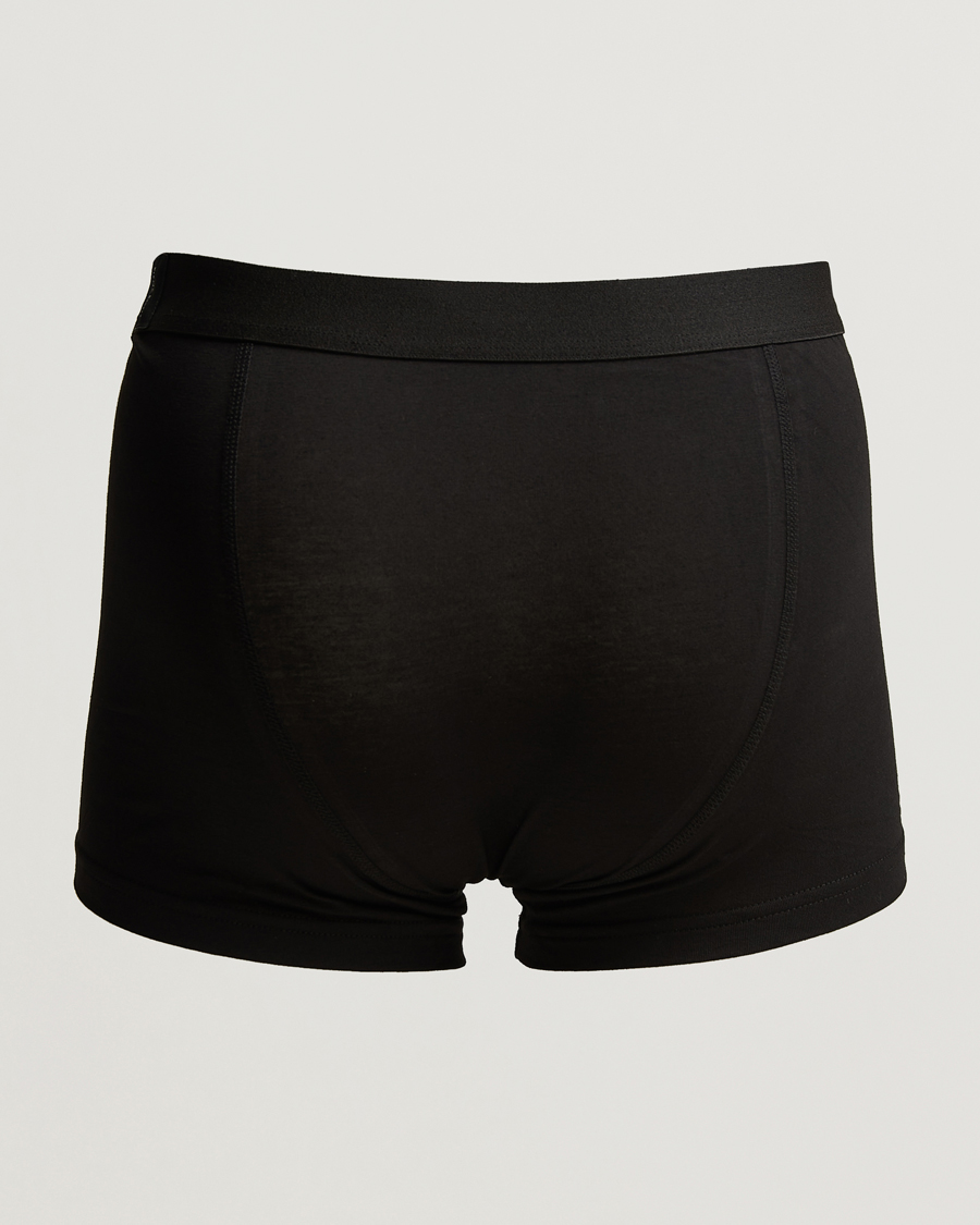 Men | Underwear & Socks | Bread & Boxers | 3-Pack Boxer Brief Black/Grey/Forest Green