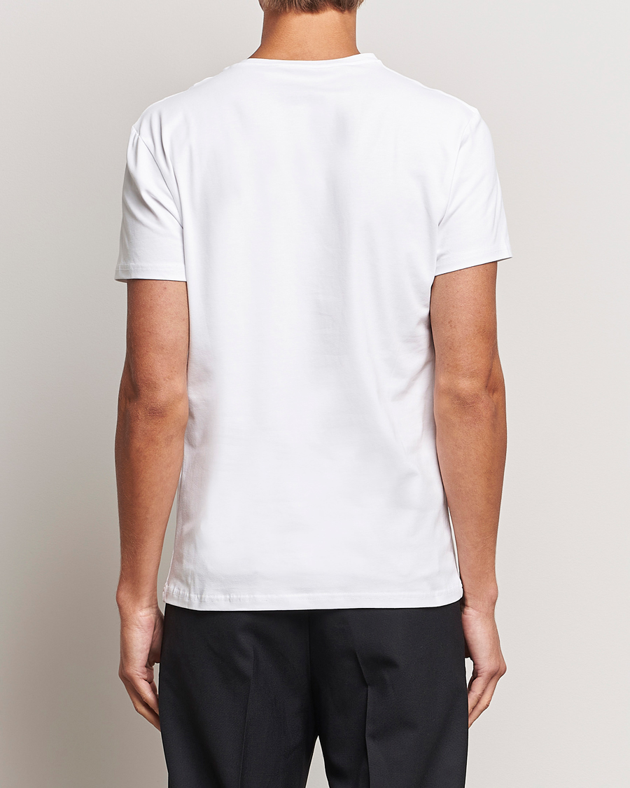 Men | T-Shirts | Bread & Boxers | 2-Pack V-Neck T-Shirt White