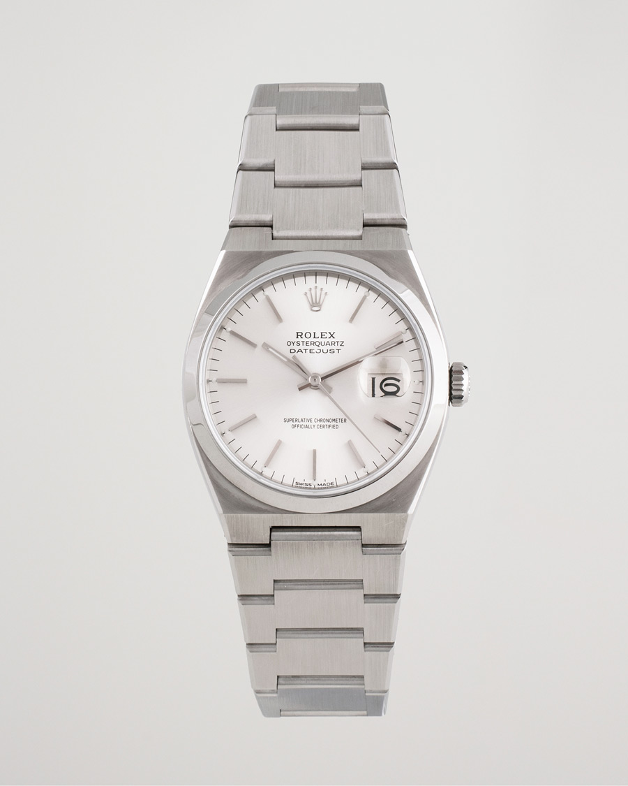 Men | Pre-Owned & Vintage Watches | Rolex Pre-Owned | Oysterquartz 17000