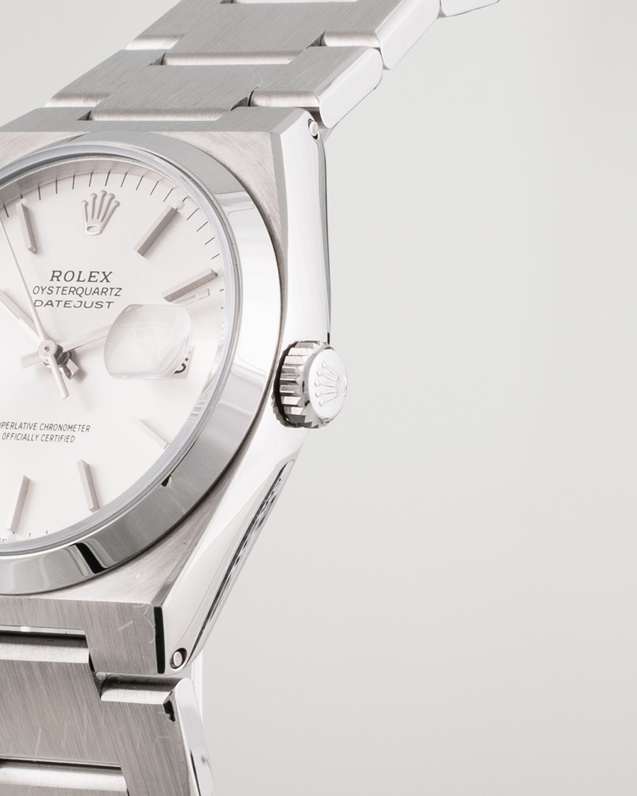 Men | Pre-Owned & Vintage Watches | Rolex Pre-Owned | Oysterquartz 17000