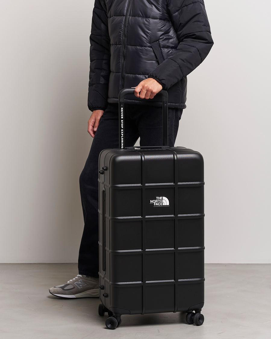 Men | Suitcases | The North Face | All Weather 4-Wheeler 30 Black
