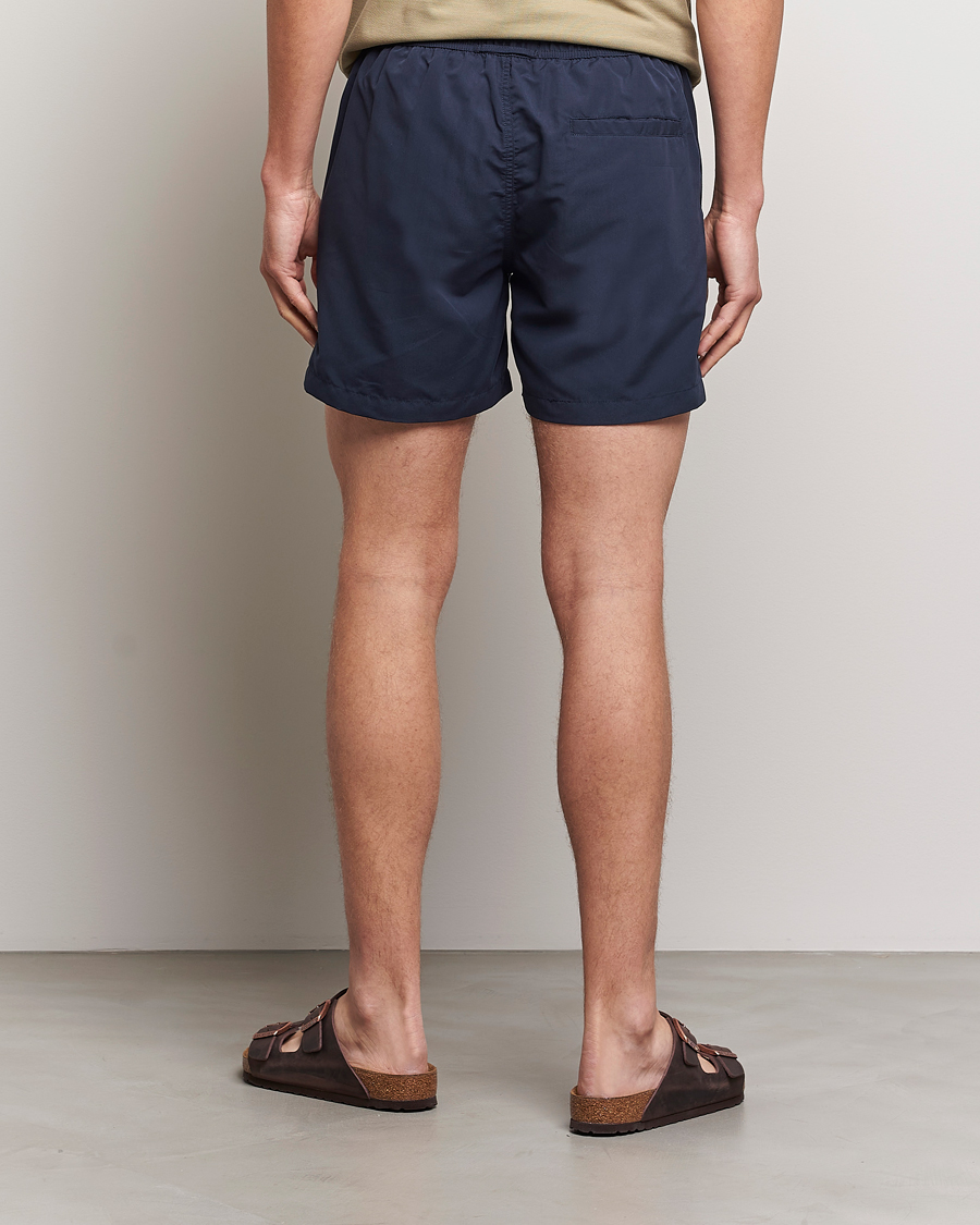 Men | Swimwear | J.Lindeberg | Banks Solid Swimshorts Navy