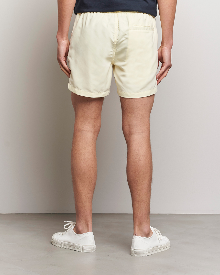 Men | Swimwear | J.Lindeberg | Banks Solid Swimshorts Pear Sorbet