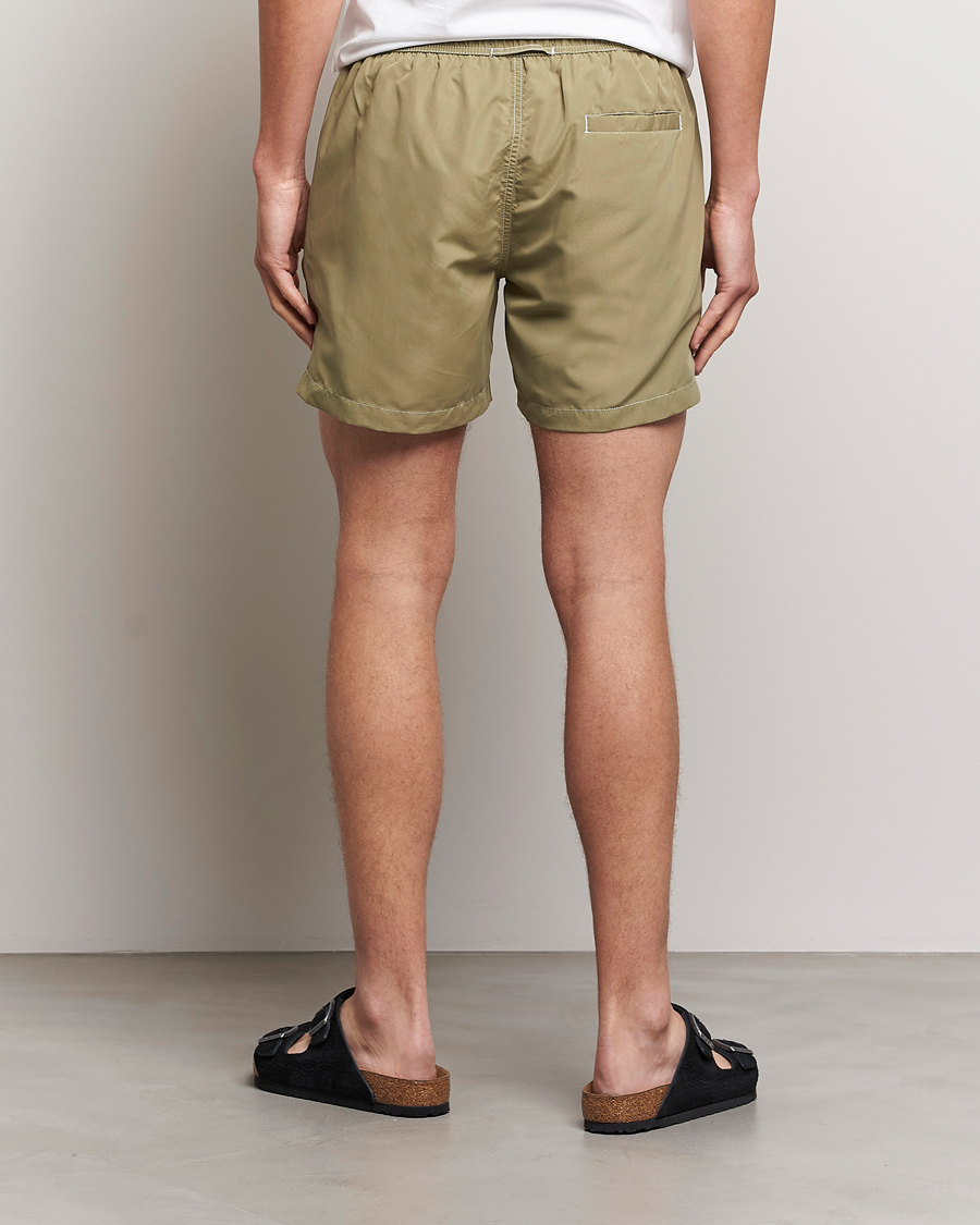 Men | Swimwear | J.Lindeberg | Banks Solid Swimshorts Aloe