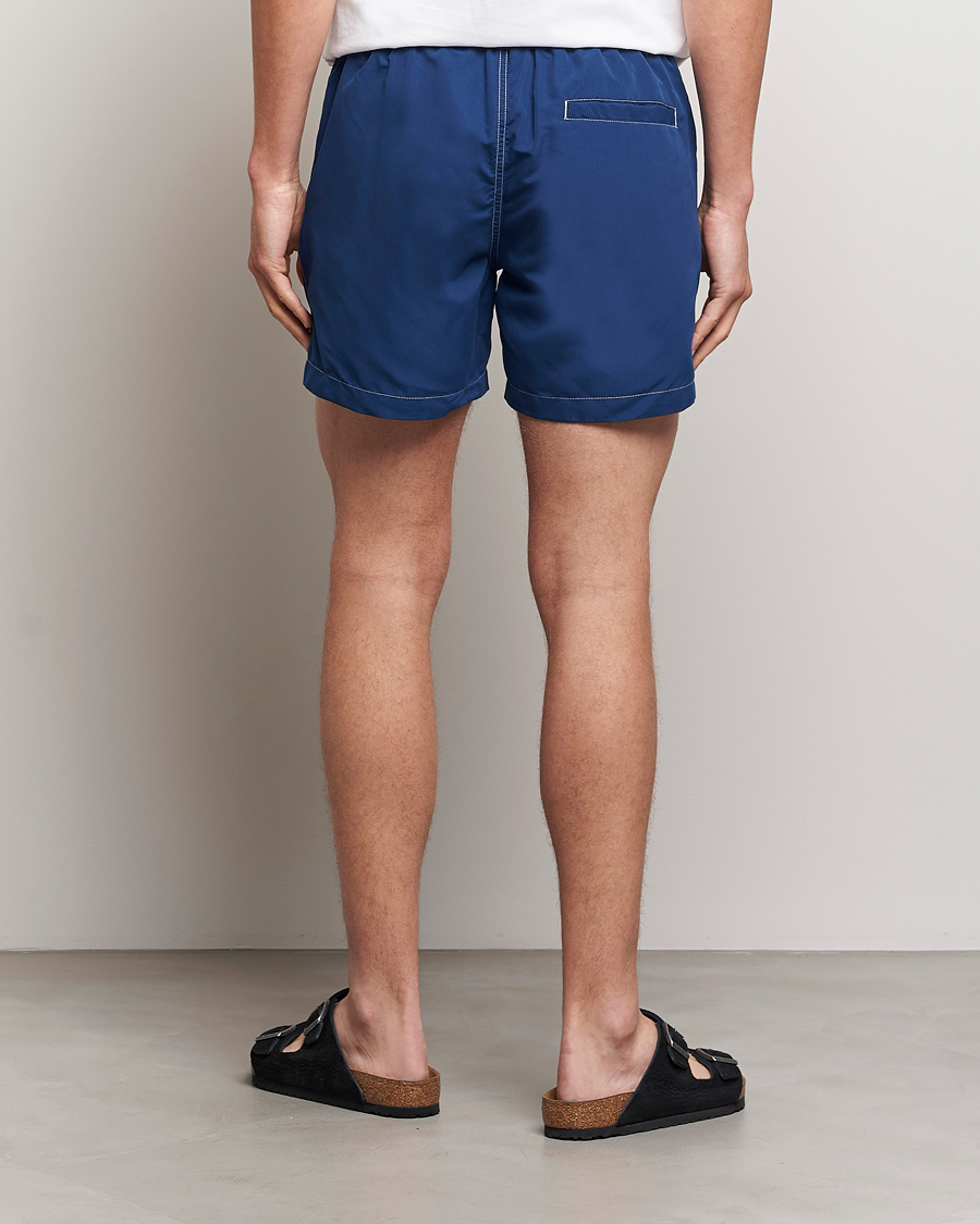Men | Swimwear | J.Lindeberg | Banks Solid Swimshorts Midnight Blue