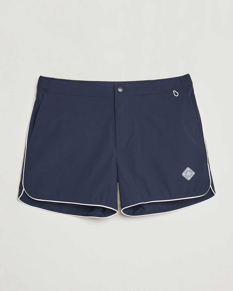 Men | Swimwear | J.Lindeberg | Arnold Stretch Swimshorts Navy