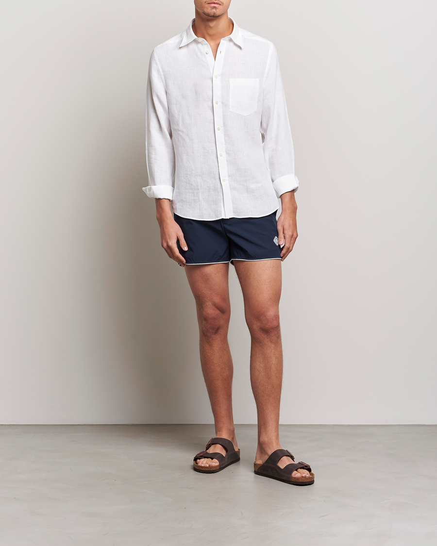 Men | Swimwear | J.Lindeberg | Arnold Stretch Swimshorts Navy