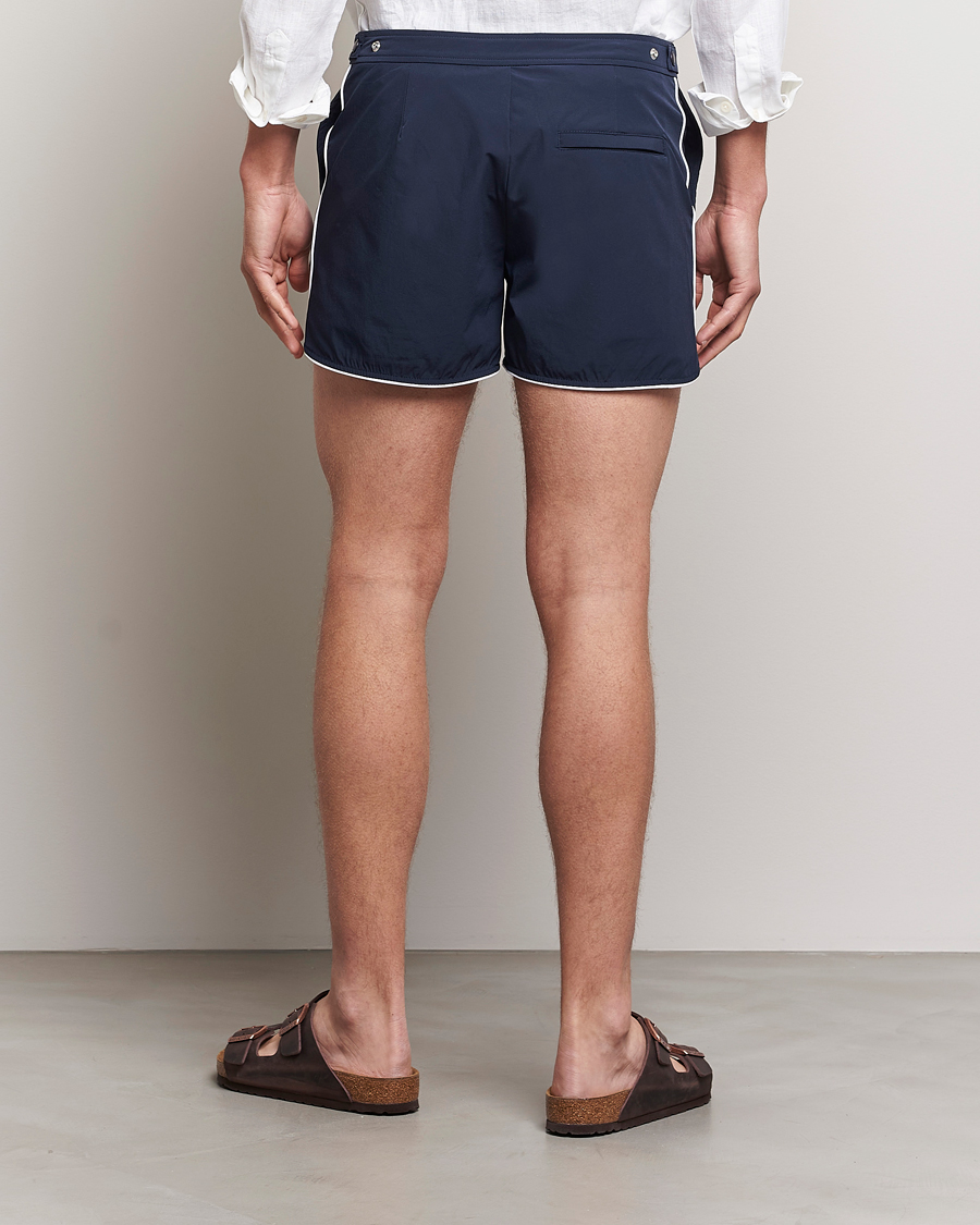 Men | Swimwear | J.Lindeberg | Arnold Stretch Swimshorts Navy