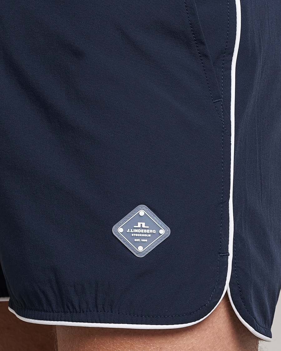 Men | Swimwear | J.Lindeberg | Arnold Stretch Swimshorts Navy