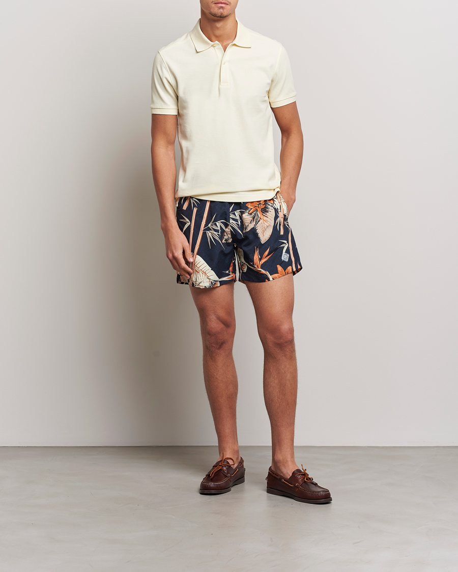 Men | Polo Shirts | J.Lindeberg | Troy Polo Pear Sorbet