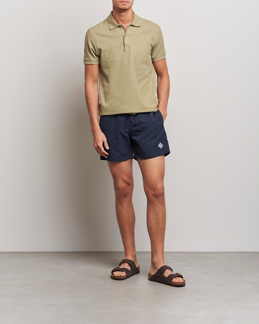 Men | Polo Shirts | J.Lindeberg | Troy Polo Aloe