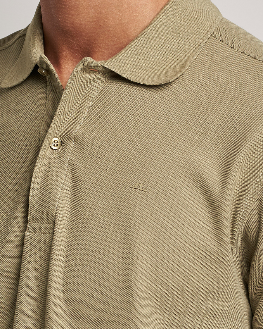 Men | Polo Shirts | J.Lindeberg | Troy Polo Aloe