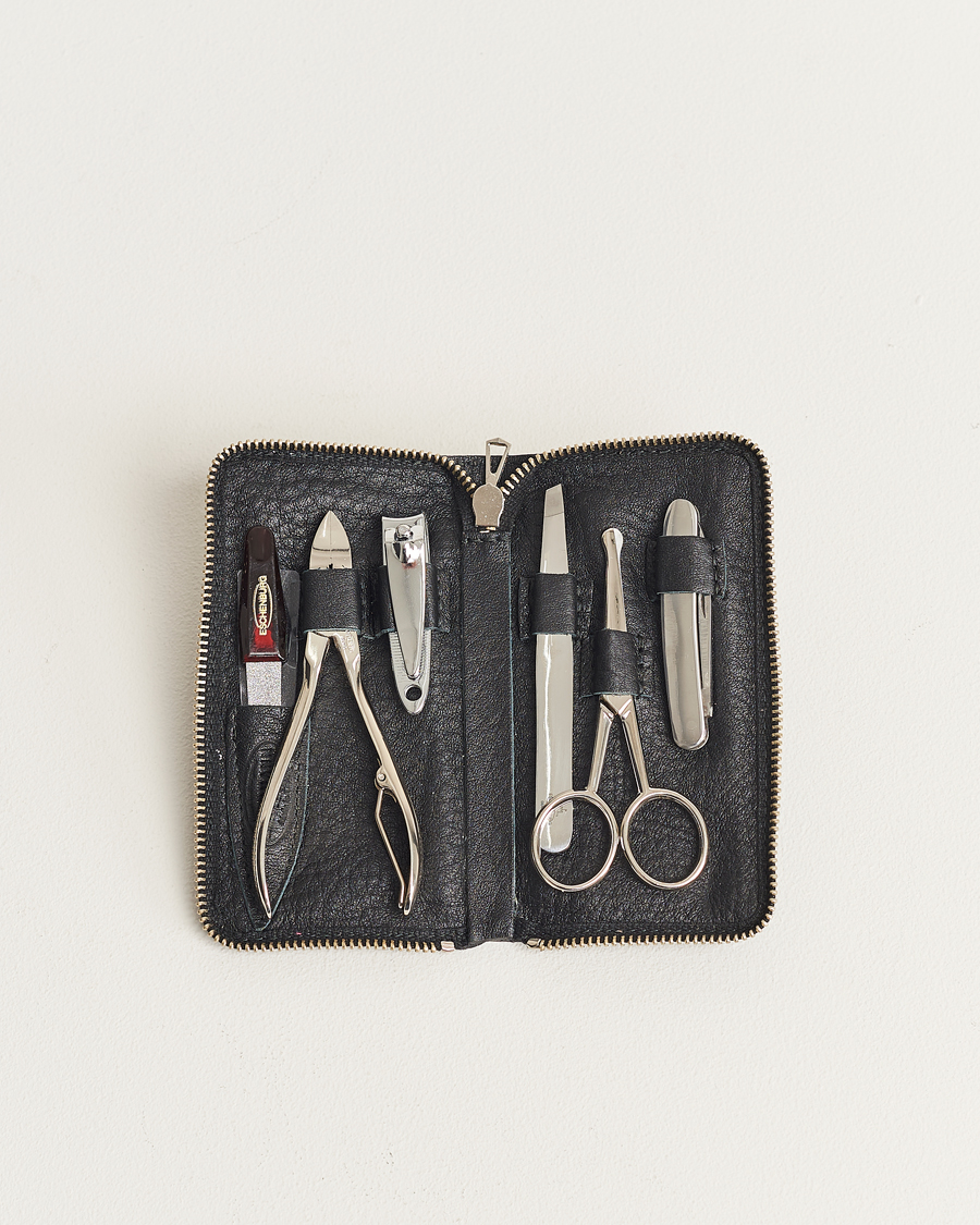 Men | Home | F. Hammann | Men's Manicure Set Black