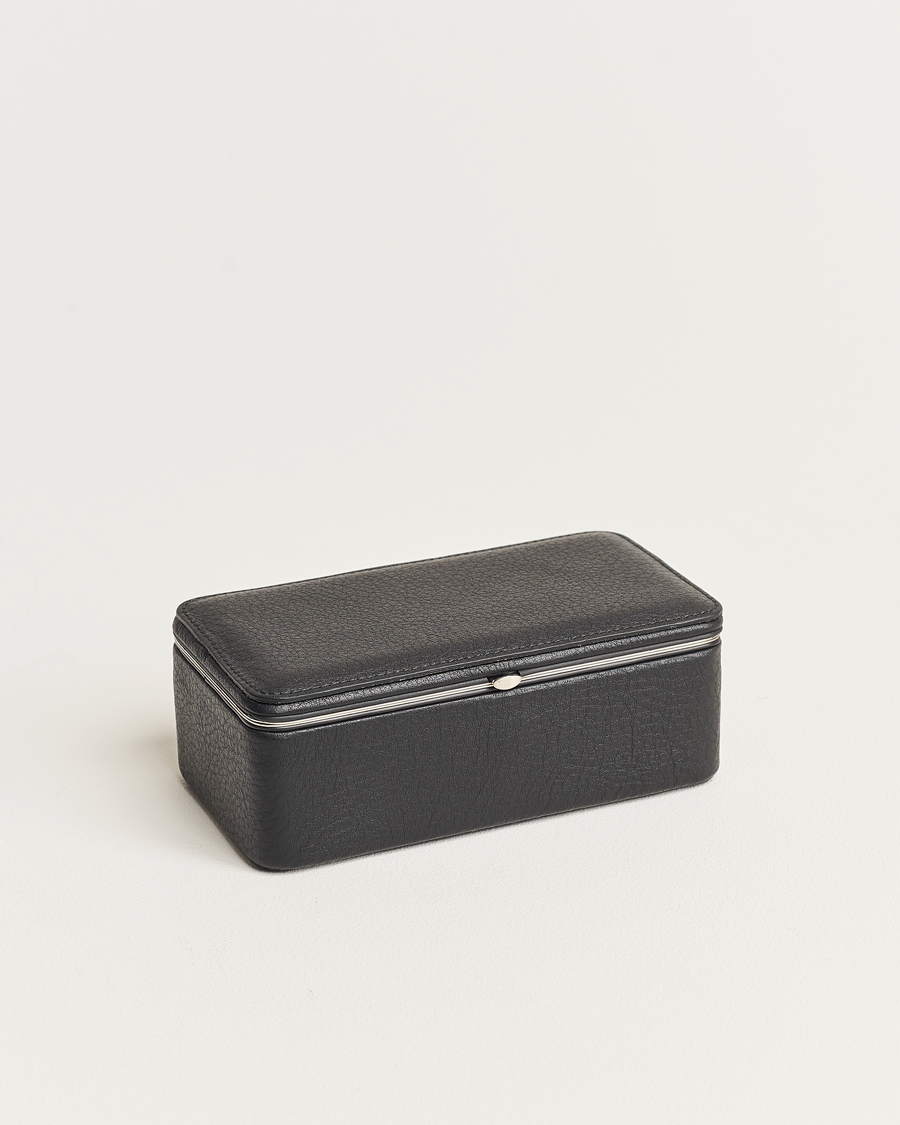 Men | F. Hammann Travel Watchbox Black | F. Hammann | Travel Watchbox Black