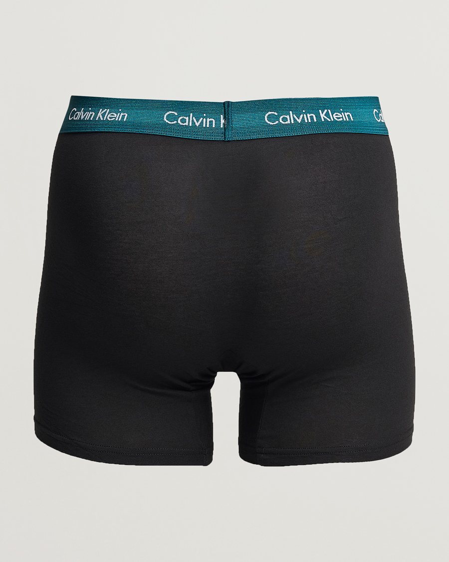Men | Underwear & Socks | Calvin Klein | Cotton Stretch 5-Pack Trunk Black