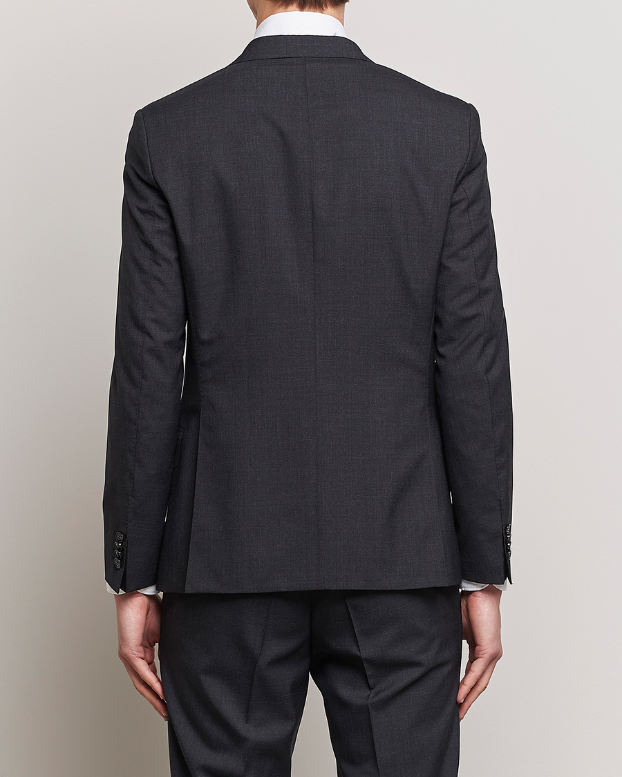 Men | Blazers | Oscar Jacobson | Edmund Wool Blazer Grey