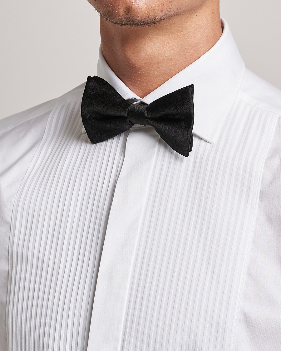 Men | Oscar Jacobson Bow Tie Black | Oscar Jacobson | Bow Tie Black