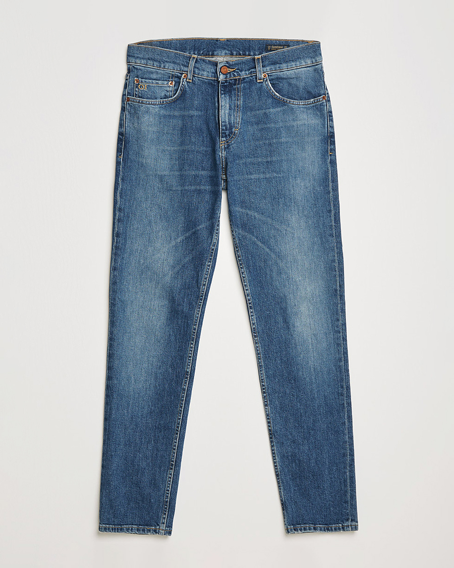 Men | Slim fit | Oscar Jacobson | Albert Cotton Stretch Jeans Vintage Wash