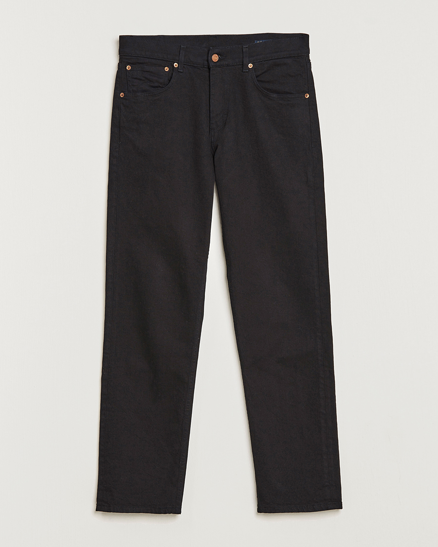 Men | Jeans | Oscar Jacobson | Johan Cotton Stretch Jeans Black
