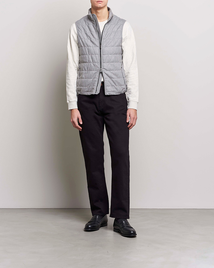 Men | Jeans | Oscar Jacobson | Johan Cotton Stretch Jeans Black