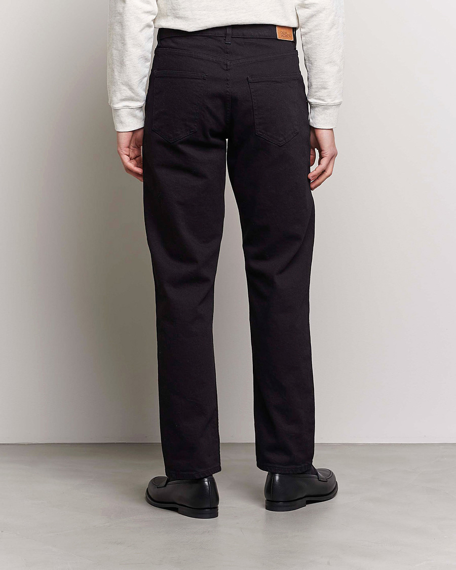 Men | Jeans | Oscar Jacobson | Johan Cotton Stretch Jeans Black