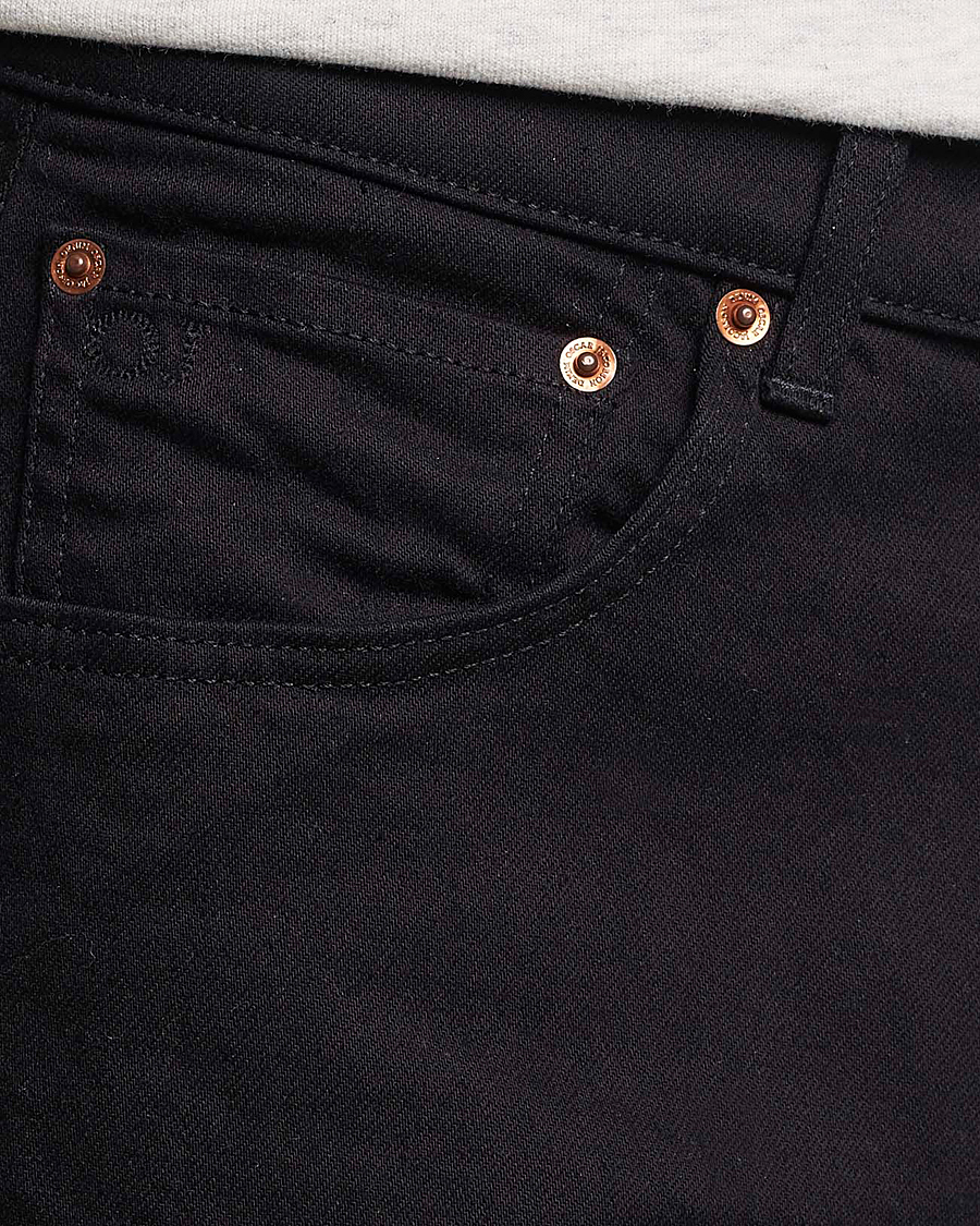 Men | Jeans | Oscar Jacobson | Johan Cotton Stretch Jeans Black