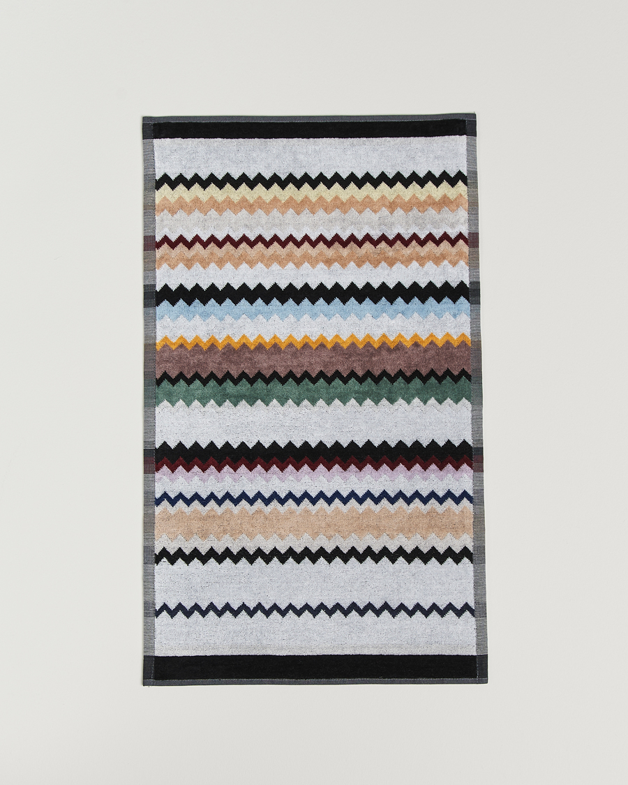 Men |  | Missoni Home | Curt Hand Towel 40x70cm Multicolor