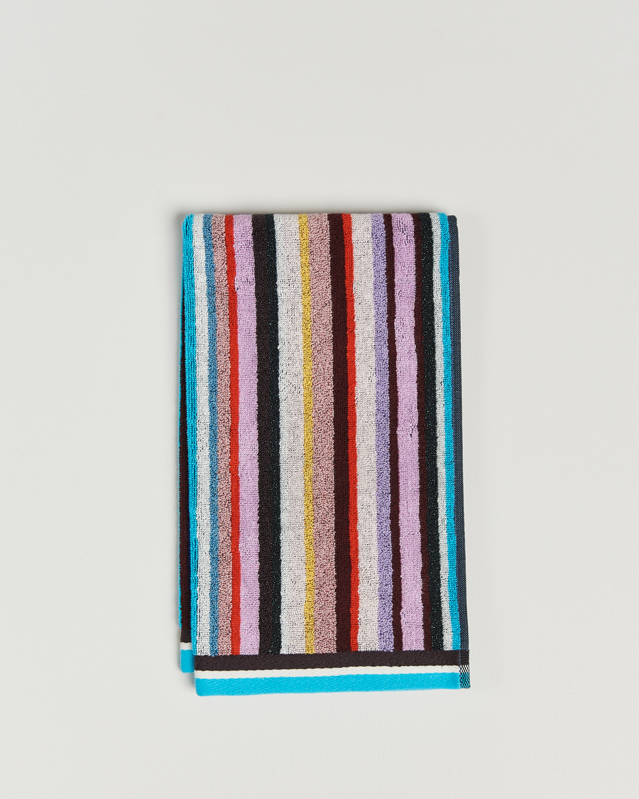 Men | Towels | Missoni Home | Chandler Hand Towel 40x70cm Multicolor