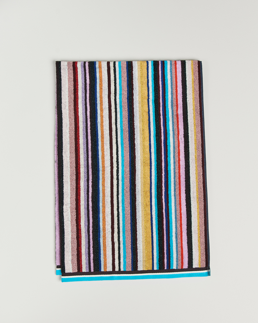 Men | Towels | Missoni Home | Chandler Bath Sheet 100x150cm Multicolor