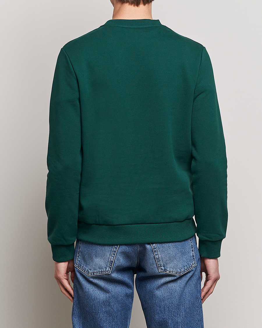 Men | Sweaters & Knitwear | A.P.C. | Madame Sweatshirt Dark Green