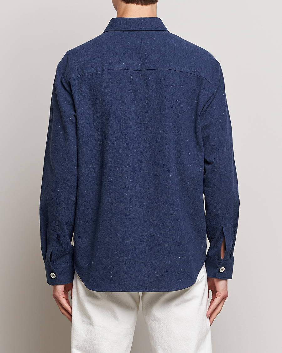 Men | Shirts | A.P.C. | Aston Overshirt Navy