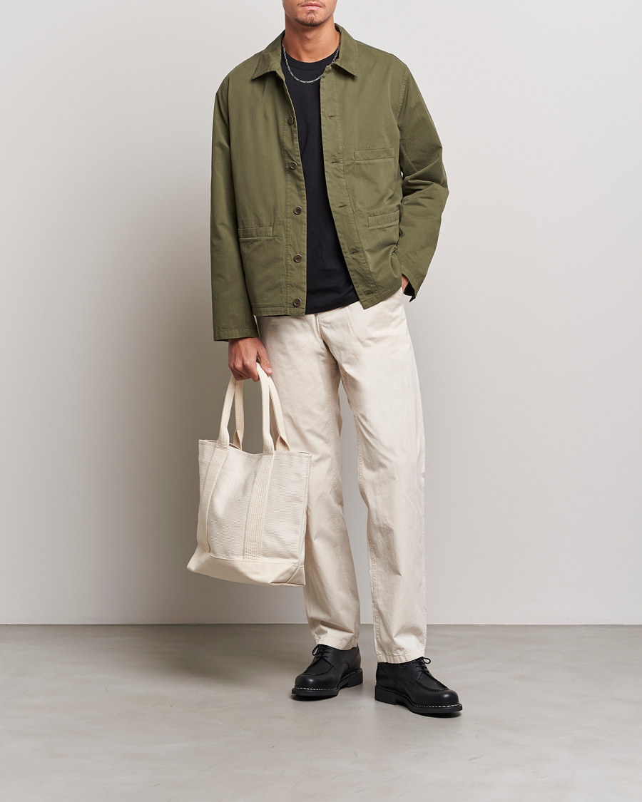 Men | Coats & Jackets | A.P.C. | Vianney Shirt Jacket Olive
