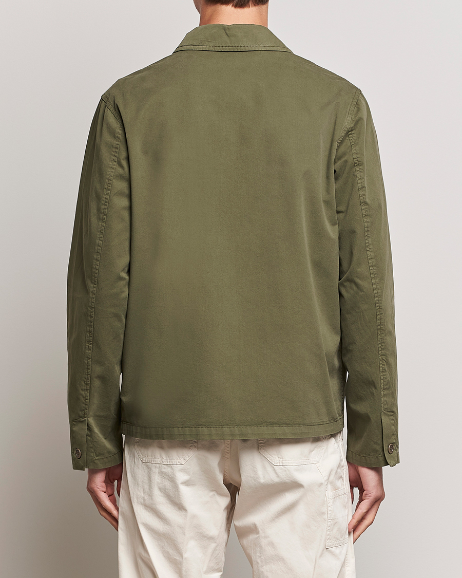 Men | Coats & Jackets | A.P.C. | Vianney Shirt Jacket Olive