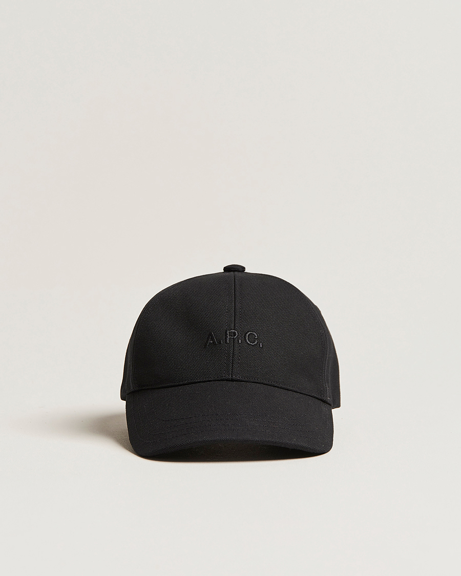 Men | Hats & Caps | A.P.C. | Charlie Baseball Cap Black