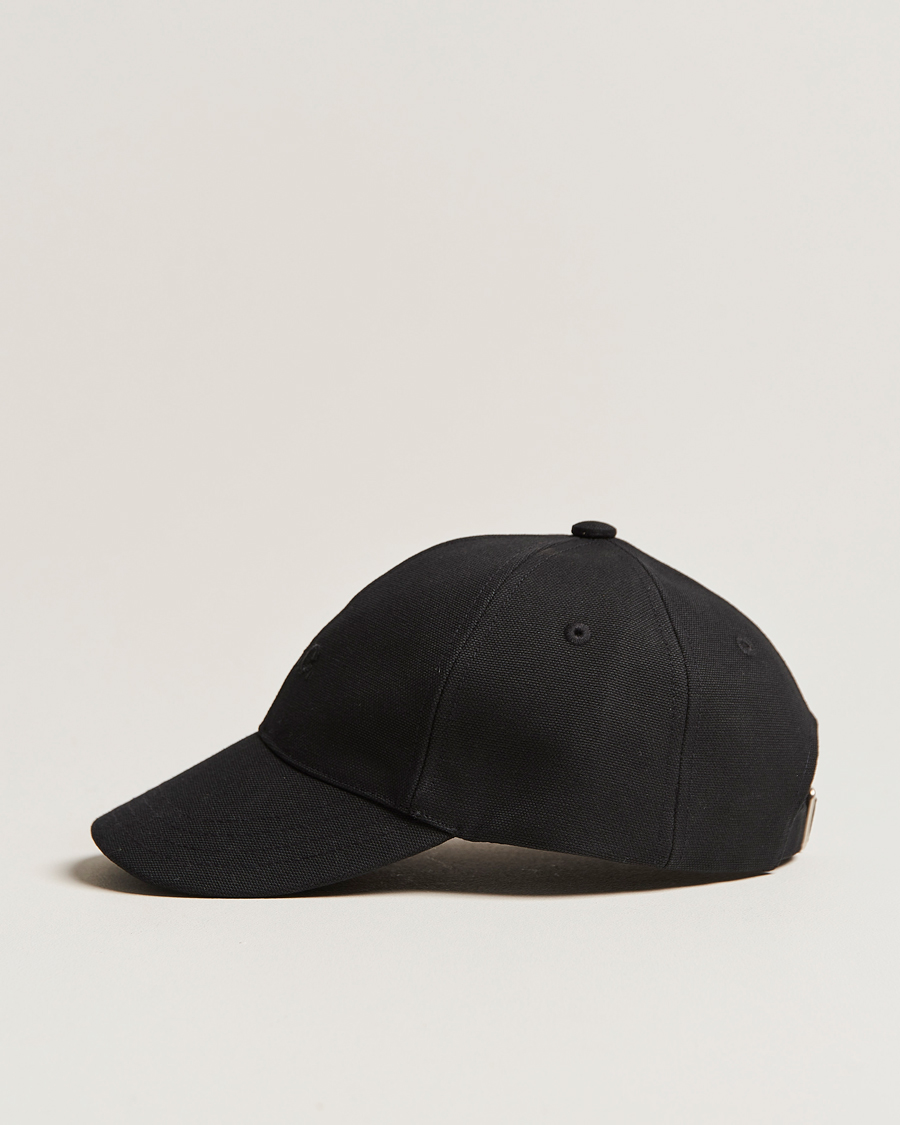 Men | Hats & Caps | A.P.C. | Charlie Baseball Cap Black