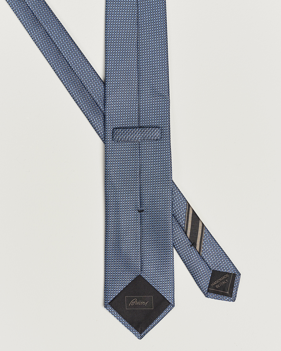 Men | Brioni Jacquard Silk Tie Light Blue | Brioni | Jacquard Silk Tie Light Blue