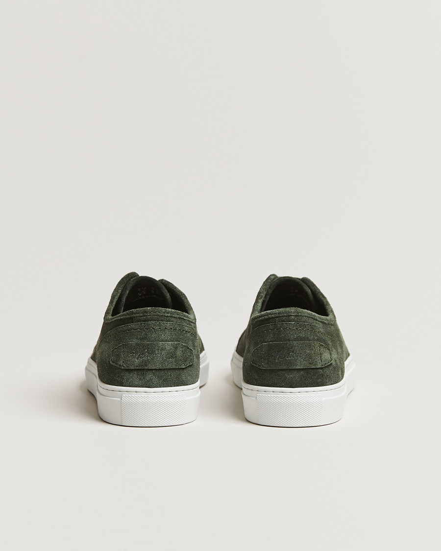 Men | Brioni Casetta Suede Sneakers Green | Brioni | Casetta Suede Sneakers Green