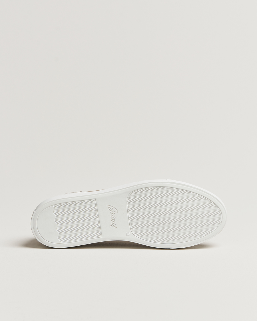 Men | Brioni Casetta Sneakers Dark Brown Suede | Brioni | Casetta Sneakers Dark Brown Suede