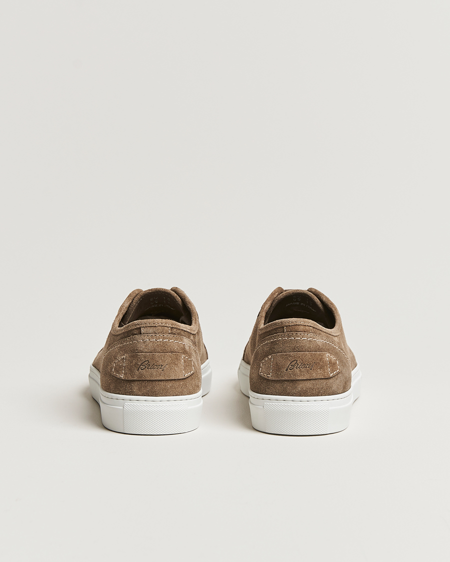 Men | Brioni Casetta Sneakers Dark Brown Suede | Brioni | Casetta Sneakers Dark Brown Suede