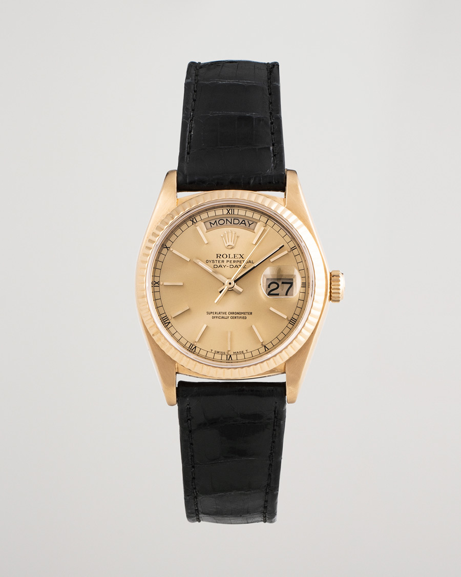 Men | Pre-Owned & Vintage Watches | Rolex Pre-Owned | Day Date 18038