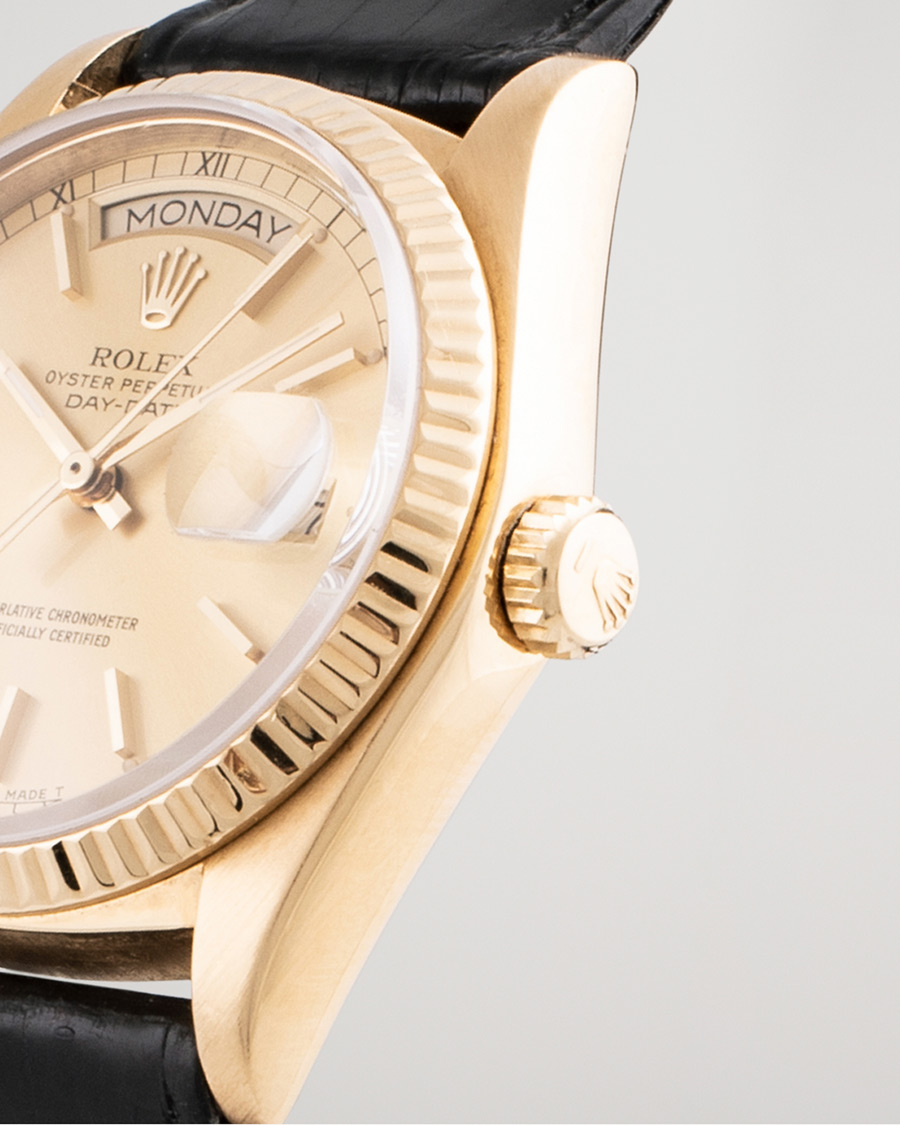 Men | Pre-Owned & Vintage Watches | Rolex Pre-Owned | Day Date 18038