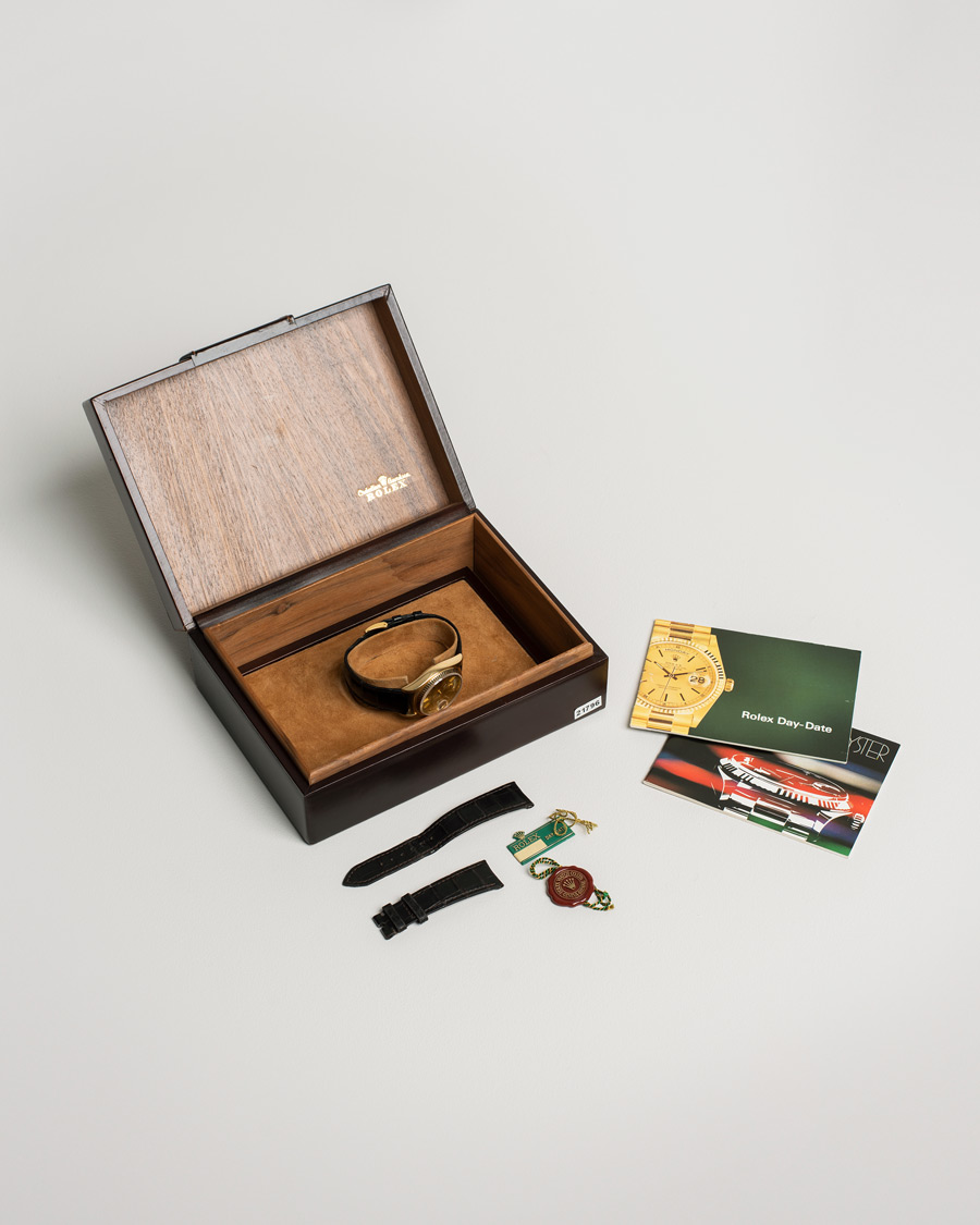 Men | Pre-Owned & Vintage Watches | Rolex Pre-Owned | Day Date 18038