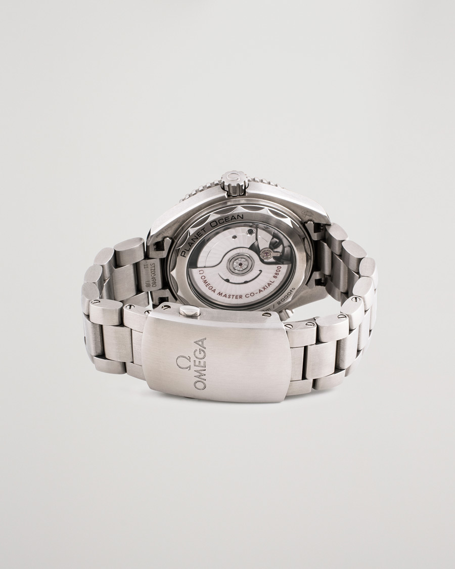Men | Omega Pre-Owned Seamaster Planet Ocean Steel Blue | Omega Pre-Owned | Seamaster Planet Ocean Steel Blue