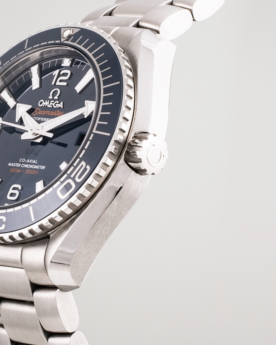 Men | Omega Pre-Owned Seamaster Planet Ocean Steel Blue | Omega Pre-Owned | Seamaster Planet Ocean Steel Blue