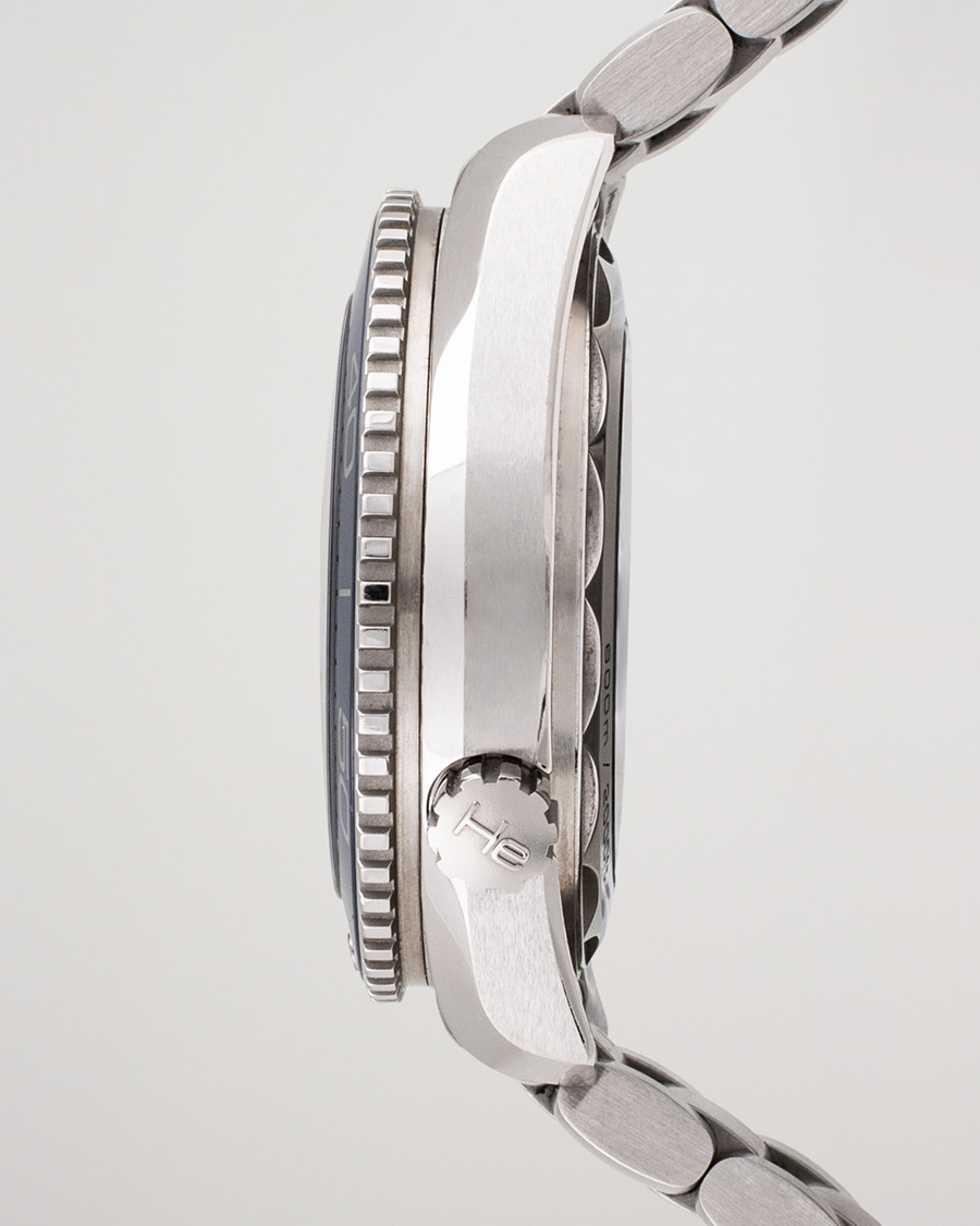 Men | Omega Pre-Owned Seamaster Planet Ocean Steel Blue | Omega Pre-Owned | Seamaster Planet Ocean Steel Blue