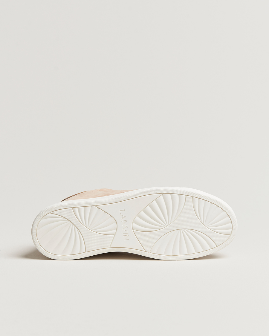 Men | Lanvin DBB0 Plain Sneaker Sand | Lanvin | DBB0 Plain Sneaker Sand