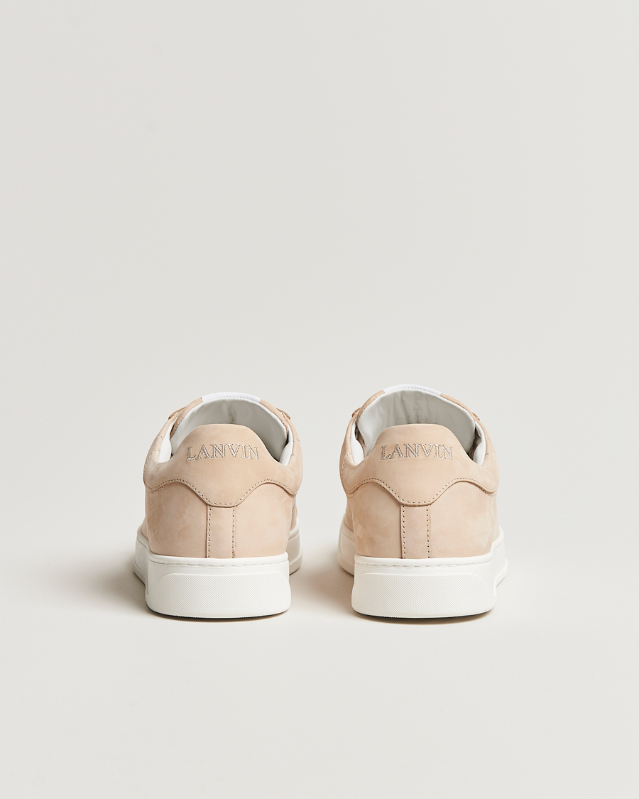 Men | Lanvin DBB0 Plain Sneaker Sand | Lanvin | DBB0 Plain Sneaker Sand