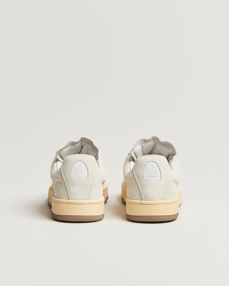 Men | Lanvin Lite Curb Sneakers White | Lanvin | Lite Curb Sneakers White